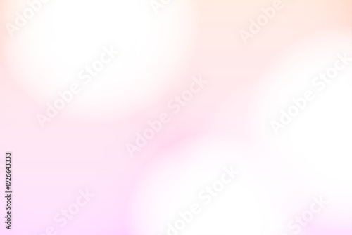 淡いピンクのソフトグラデーション抽象背景素材