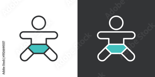 赤ちゃんアイコン