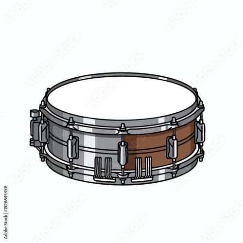 Modern Drum Instrument for Music Production and Performance