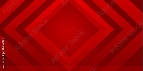 Schilderij op canvas red abstract background
