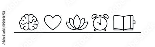 Personal resilience building routine and stress recovery strategy supporting emotional stability, balanced mindset, and sustainable daily productivity