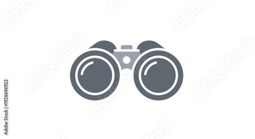 Binoculars for observation and exploration.