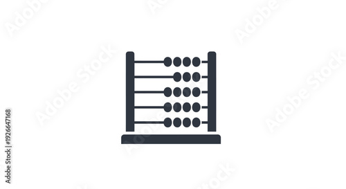Abacus for calculation and education.