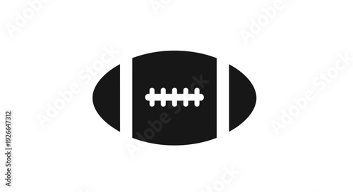 American Football Ball Sports Equipment.