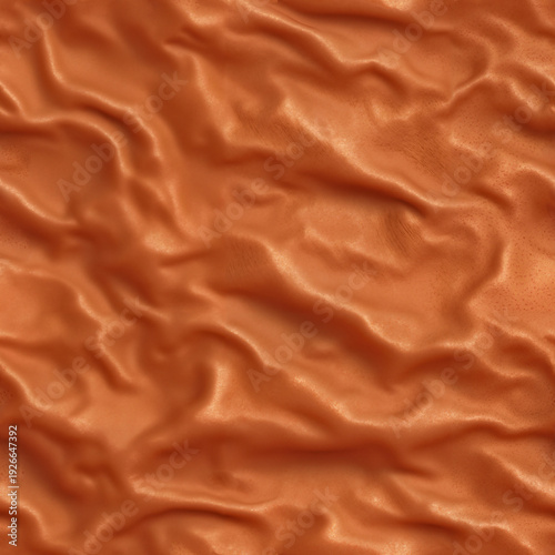 Seamless Orange Rust Metal Texture Background - Digitally Generated CG