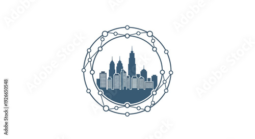 City Skyline Urban Landscape Architecture.