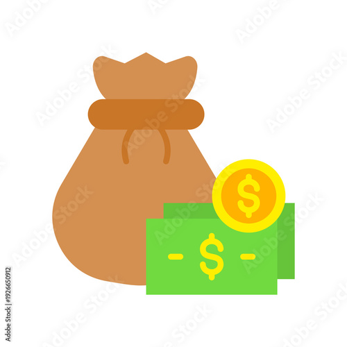Money flat icon