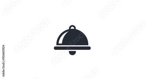 Cloche Server Food Service Dish Cover.