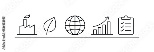 Corporate sustainability transformation and carbon reduction roadmap guiding organizations toward lower emissions, efficient resource usage, and