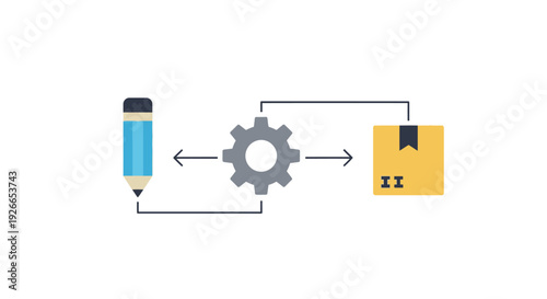 Pencil Gear File Data Transfer.