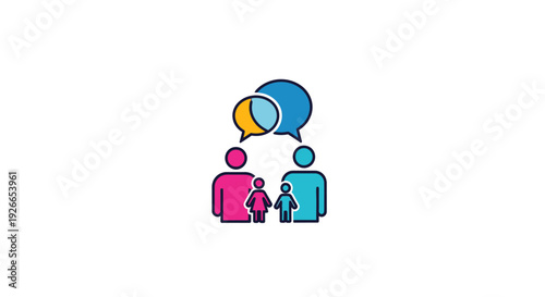 People Communication Teamwork Family Unity.