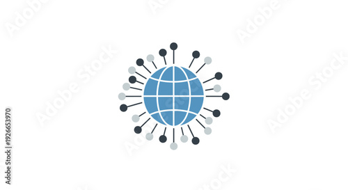 People Connecting Around The Globe Together.