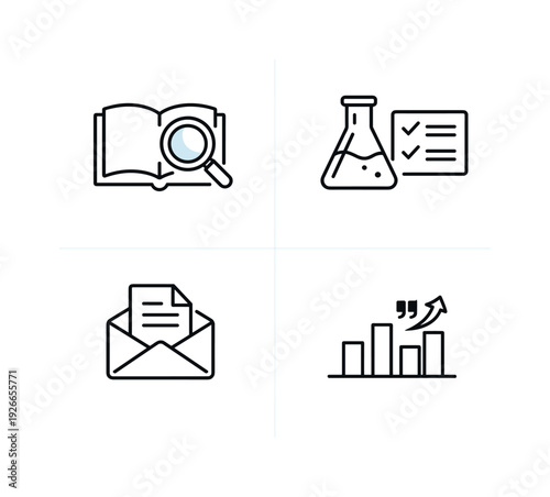 Digital academic research workflow and scholarly publication management in higher education institutions, presenting literature review, experiment