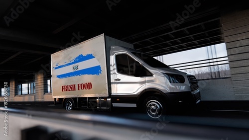 El Salvador Fresh Food Transport
