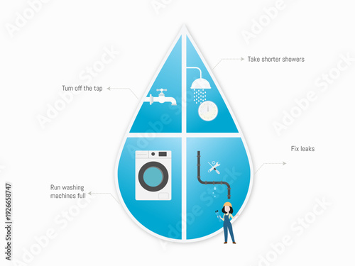 Water Saving Tips for Reducing Household Consumption
