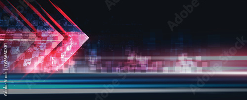 Abstract fast racing speed formula background