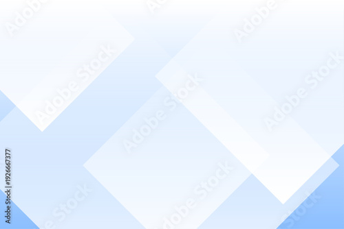 幾何学模様が重なる青の抽象背景テクスチャ素材