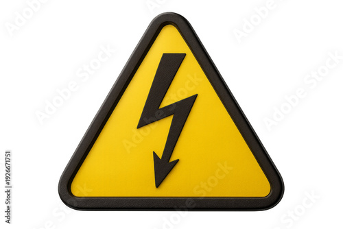 Free Download Warning high voltage electricity danger sign symbol - GFXLoad
