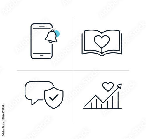 Digital patient engagement platform and preventive care communication in healthcare services, presenting appointment reminders, health education