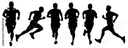 runner, sylwetka biegacz plik wektorowy człowiek