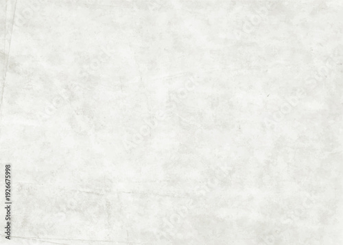 Light white gray folded crumpled paper texture background, vintage grunge surface, minimal neutral abstract blank backdrop