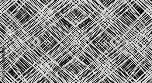 Patterned lines with high contrast
