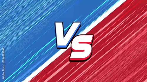 Vs Explore the contrast with our 4K video showcasing 'new versus' text on a stylish background. Perfect for highlighting comparisons in your projects!