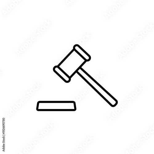 Gavel icon
