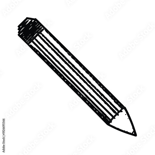 pencil grunge brush