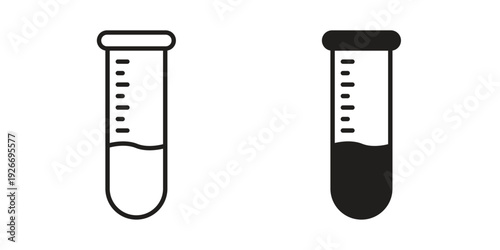 Test tube icon