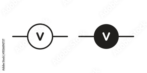Voltmeter icon