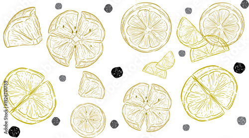 Fruit lemon Juice Orange food slice