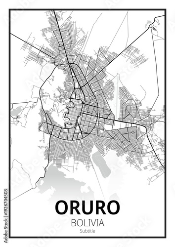 Oruro, Bolivie
