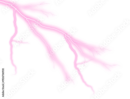 Foto pink electric current