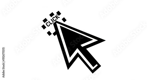 cursor arrow icon