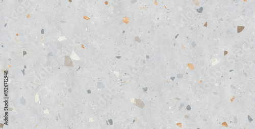 terrazzo floor seamless pattern background, stone concrete texture surface for interior and exterior.