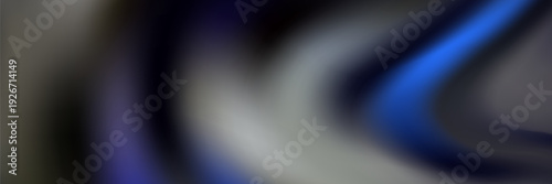 Abstract Blue Swirl Background With Smooth Gradient Texture And Motion Blur Effect. suit for bussines, banners