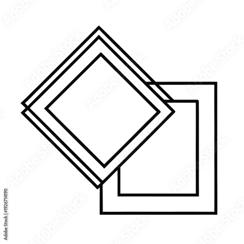 square rectangle shape