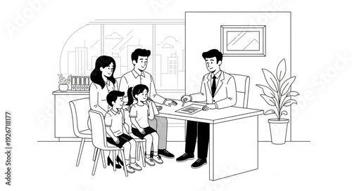 Family Meeting with Financial Advisor.