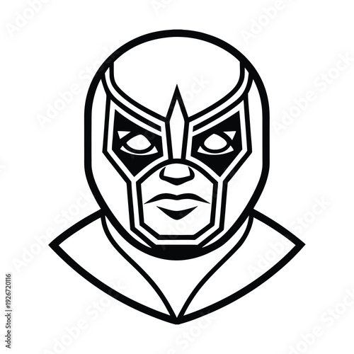 wrestling headgear cut out