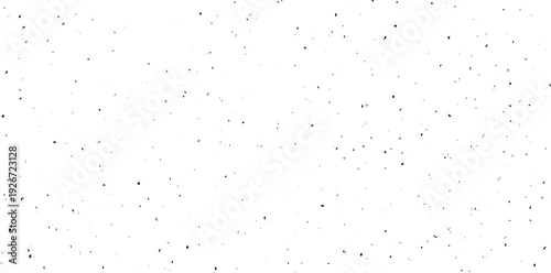 Monochrome grunge overlay texture. Contains noise particles, spots, and streaks, creating a distressed coating effect. Suitable for digital designs, backgrounds, and overlay effects