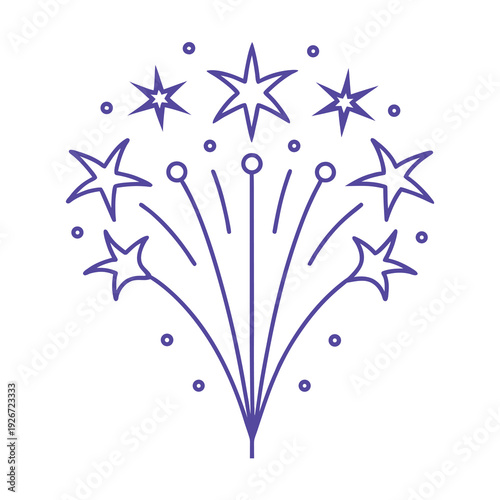 blasting pink party fireworks