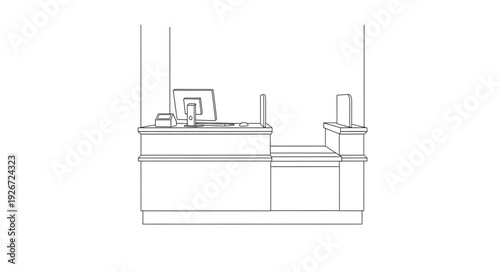 Laboratory Equipment and Instruments Illustration.