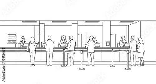 Laboratory Technicians Working at Benches.