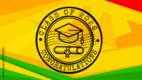 Class of 2026 congratulations banner