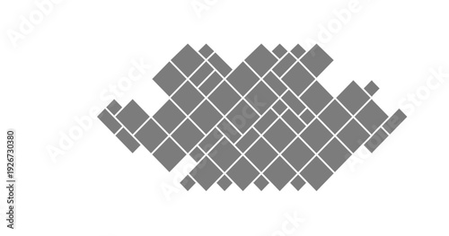 Photo gallery with moodboard and mosaic for collection background. Word tile and business for presentation illustration. Education page and corporate for vintage brochure design.