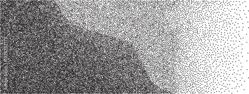 Background noise with grunge silver texture and grain. White metal overlay with dot and grunge. Background noise solid smooth luxury print glitter vector sparkle poster wall dark advertising circle.