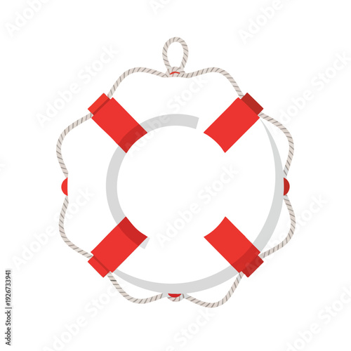 Lifebuoy Floatation Device for Water Safety and Rescue