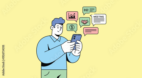 Calming minimalist yellow background ideal for design projects, evoking simplicity and warmth.