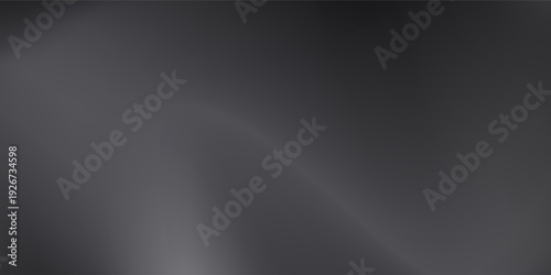 Monochrome abstract metallic dark background with noise simple modern design
